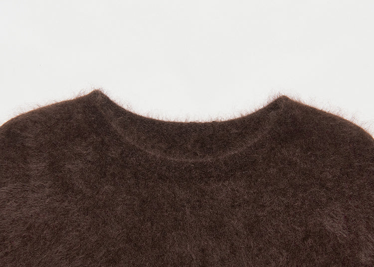 Brushed Crewneck Sweater