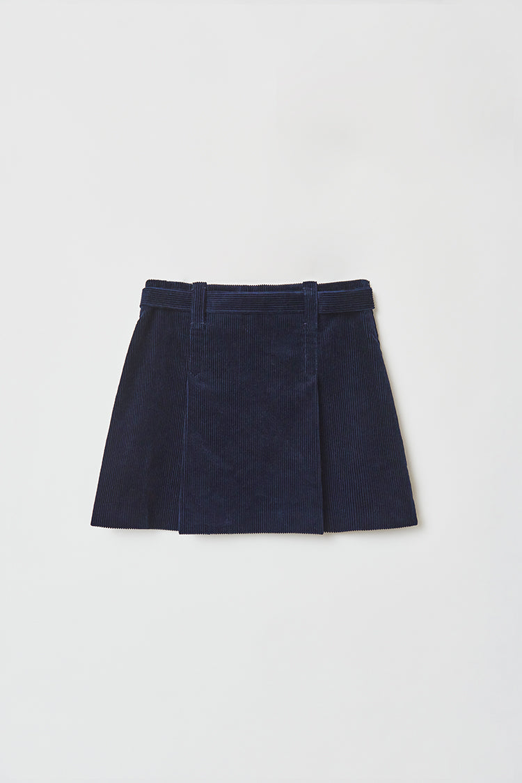 Corduroy Mini Skirt