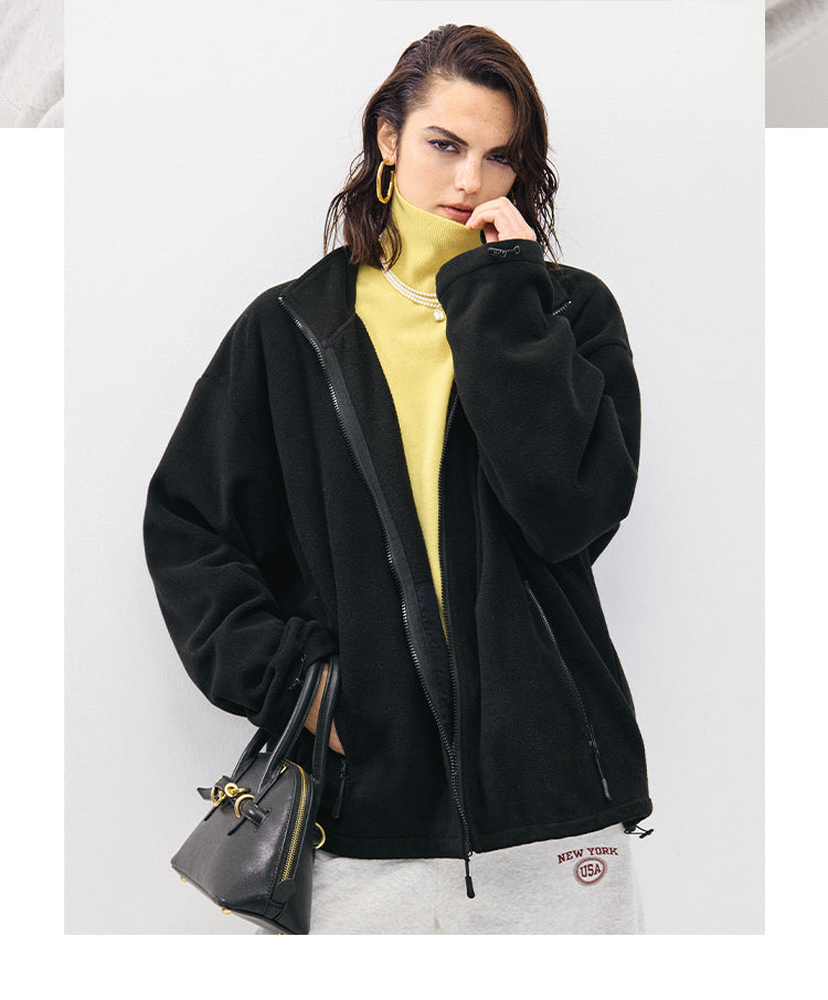 Fleece Zip-Up Jacket