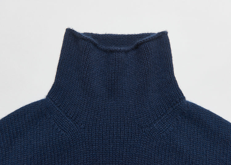 Turtleneck Knitted Sweater