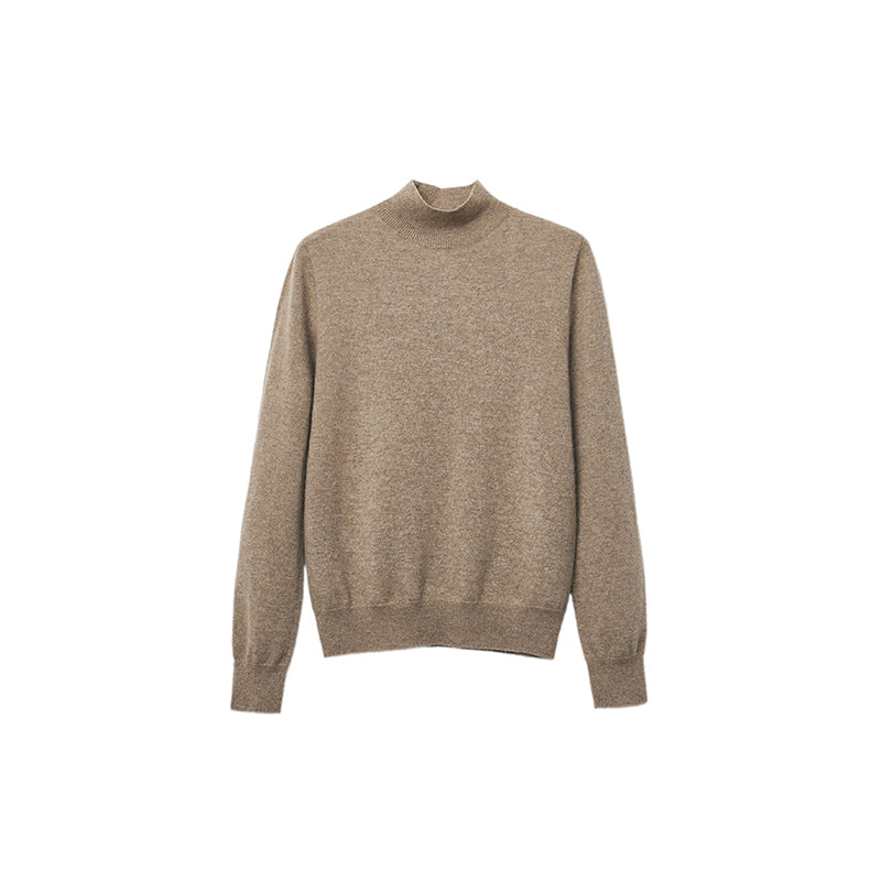 Mock Neck Knit Top