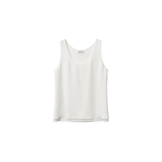 Crew Neck Tank Top