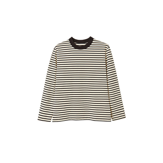 Striped Long Sleeve T-Shirt