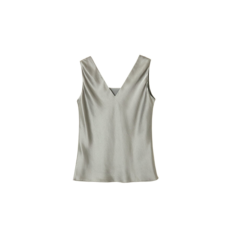 Reversible V-Neck and U-Neck Tank Top