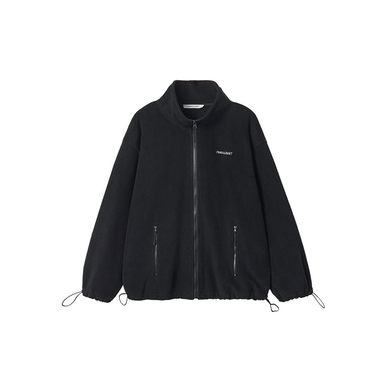 Fleece Zip-Up Jacket