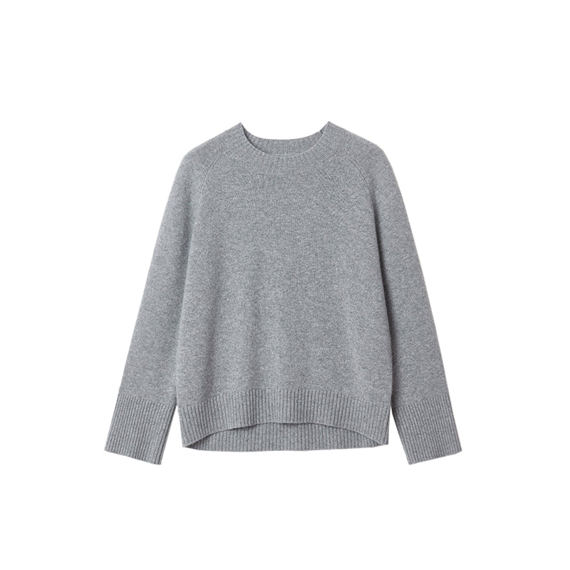 Classic Crewneck Pullover Sweater