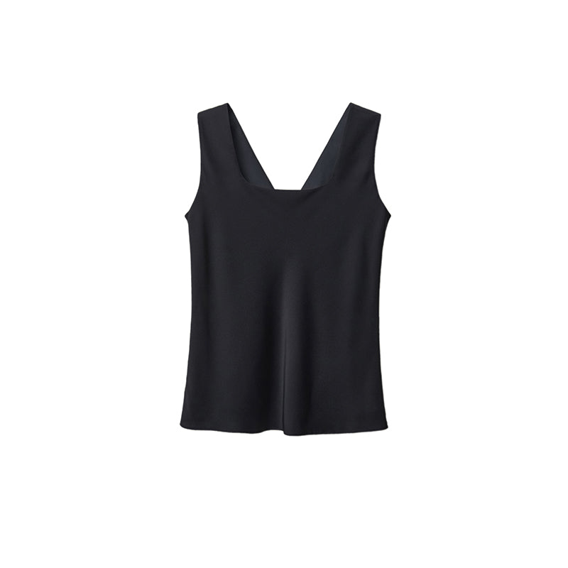 Reversible V-Neck and U-Neck Tank Top