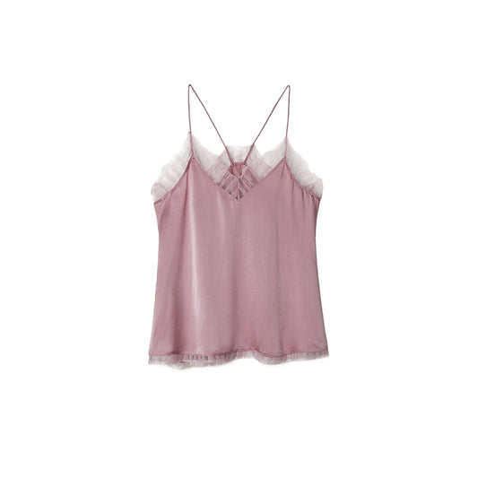 Satin Cami Tank Top