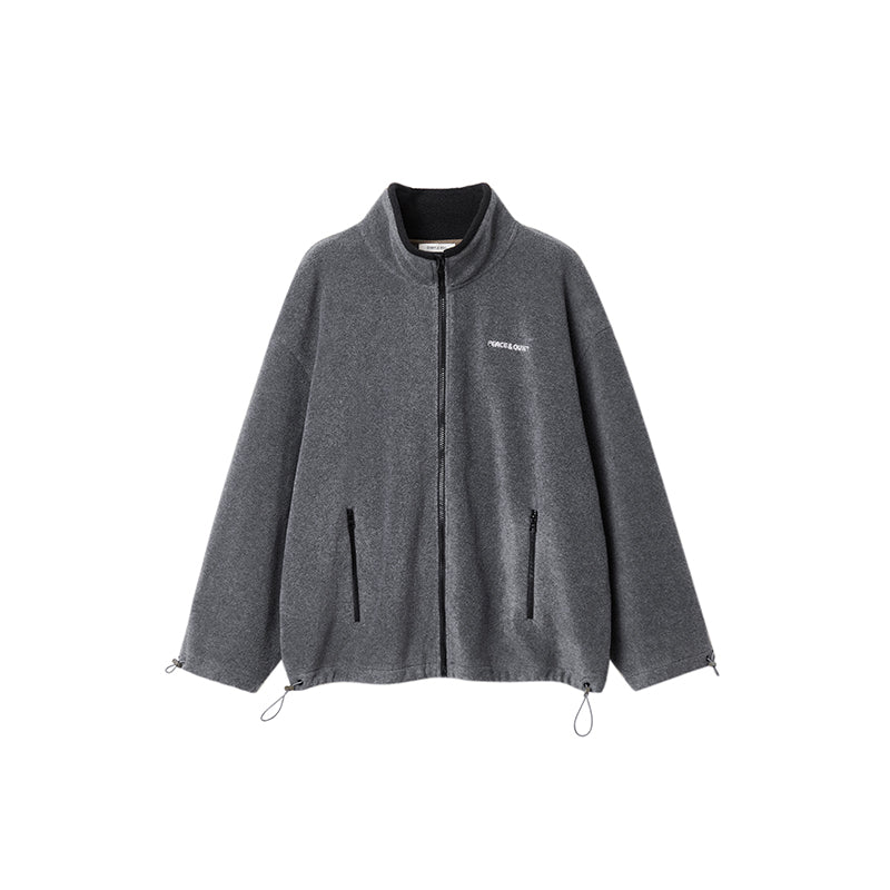 Fleece Zip-Up Jacket