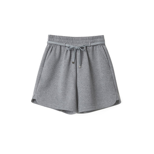 Drawstring Casual Shorts