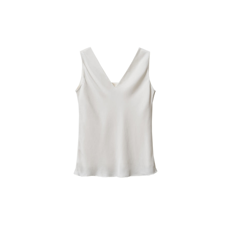 Reversible V-Neck and U-Neck Tank Top