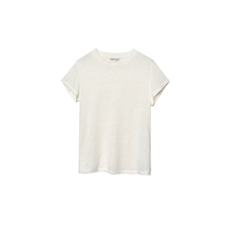 Crew Neck Short Sleeve T-Shirt