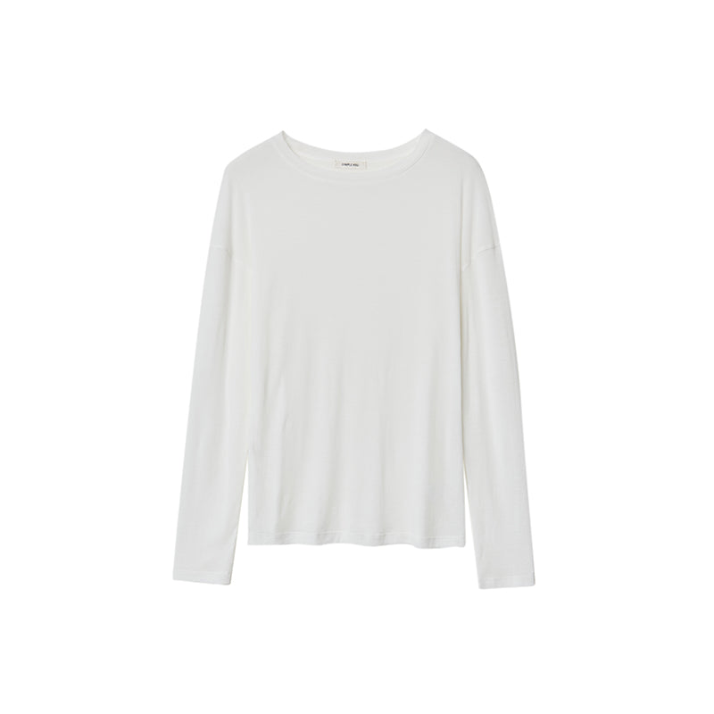 Sheer Casual Long Sleeve T-Shirt