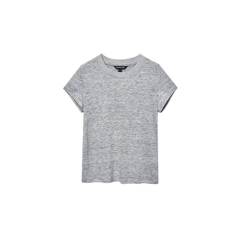 Crew Neck Short Sleeve T-Shirt