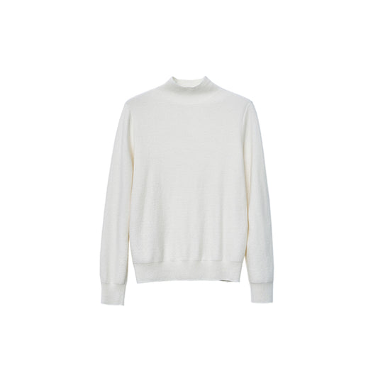 Mock Neck Knit Top