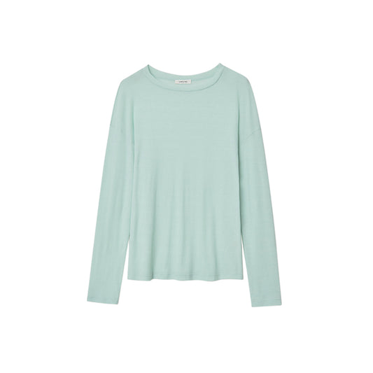 Sheer Casual Long Sleeve T-Shirt